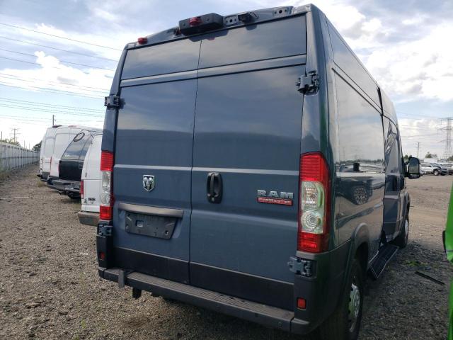 3C6TRVDG1KE513945 - 2019 RAM PROMASTER ლურჯი ფოტო 4