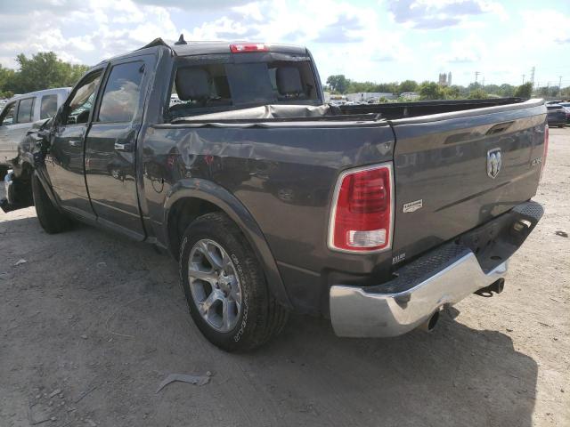 1C6RR7NT0ES459735 - 2014 RAM 1500 LARAM GRAY photo 3