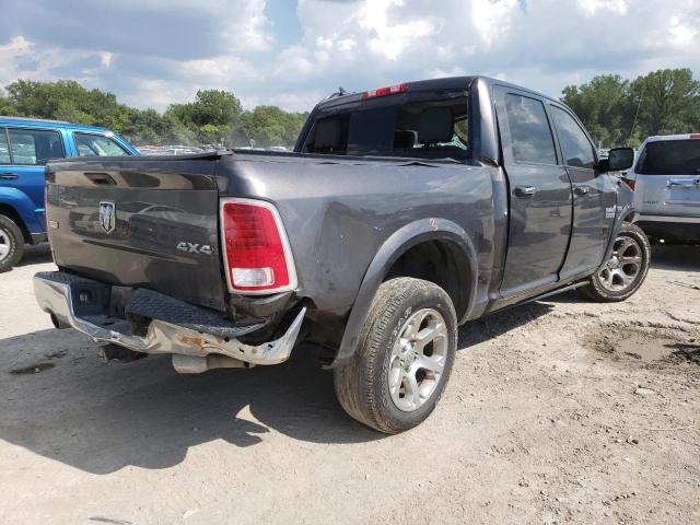 1C6RR7NT0ES459735 - 2014 RAM 1500 LARAM GRAY photo 4