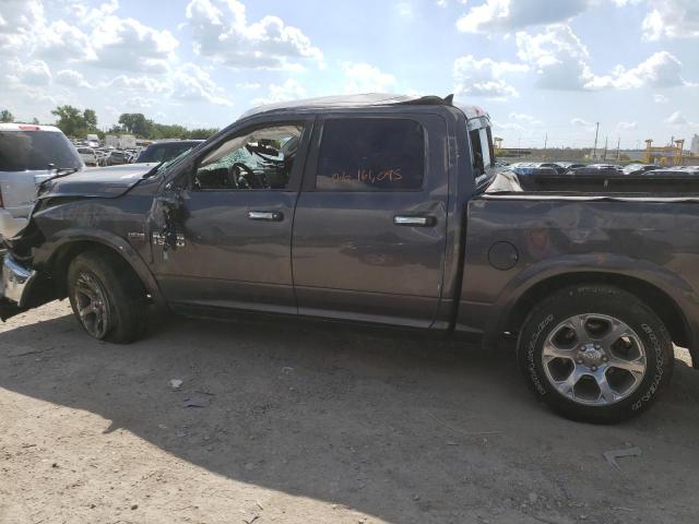 1C6RR7NT0ES459735 - 2014 RAM 1500 LARAM GRAY photo 9