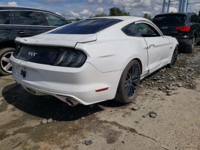 1FA6P8CF0H5248905 - 2017 FORD MUSTANG GT WHITE photo 4