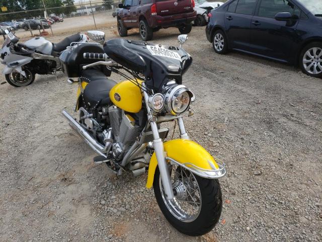 5VPCD16DX33002277 - 2003 VICTORY MOTORCYCLES KINGPIN CU YELLOW photo 1