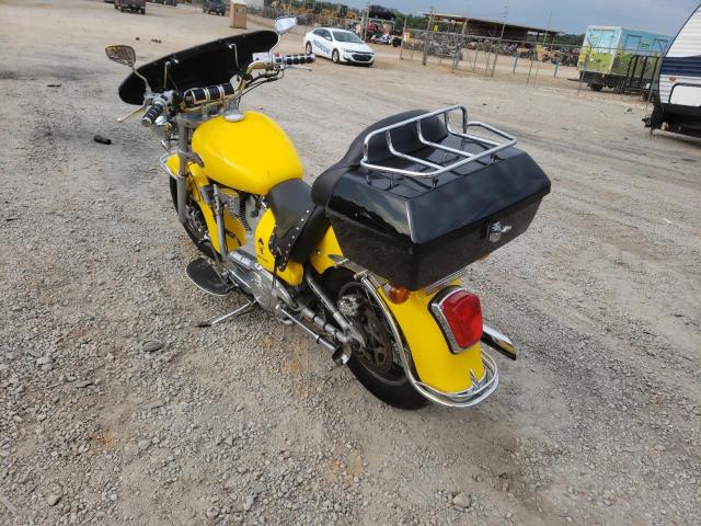 5VPCD16DX33002277 - 2003 VICTORY MOTORCYCLES KINGPIN CU YELLOW photo 3