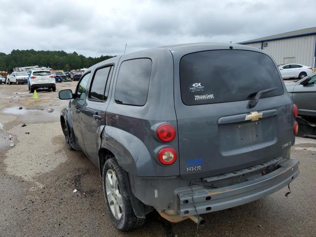 3GNCA13B49S636172 - 2009 CHEVROLET HHR LS GRAY photo 3