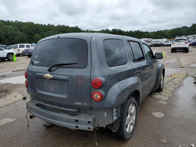 3GNCA13B49S636172 - 2009 CHEVROLET HHR LS GRAY photo 4