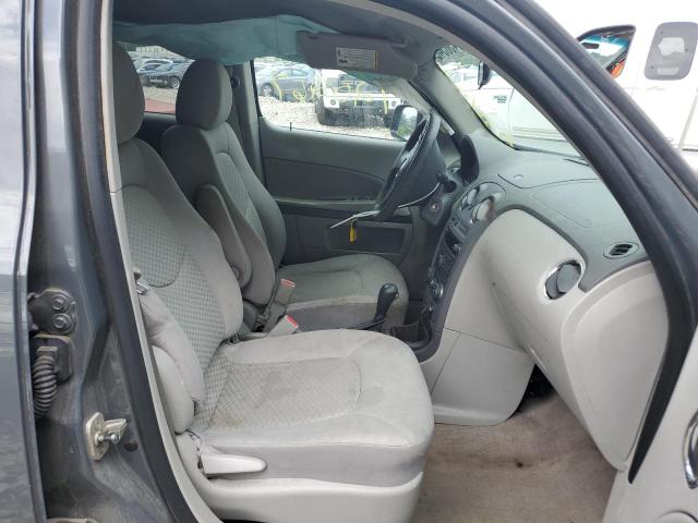 3GNCA13B49S636172 - 2009 CHEVROLET HHR LS GRAY photo 5