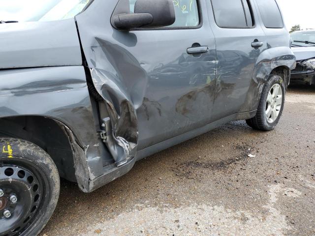 3GNCA13B49S636172 - 2009 CHEVROLET HHR LS GRAY photo 9