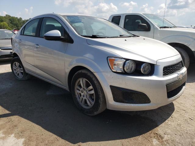 1G1JA5SH2C4150120 - 2012 CHEVROLET SONIC LS SILVER photo 1