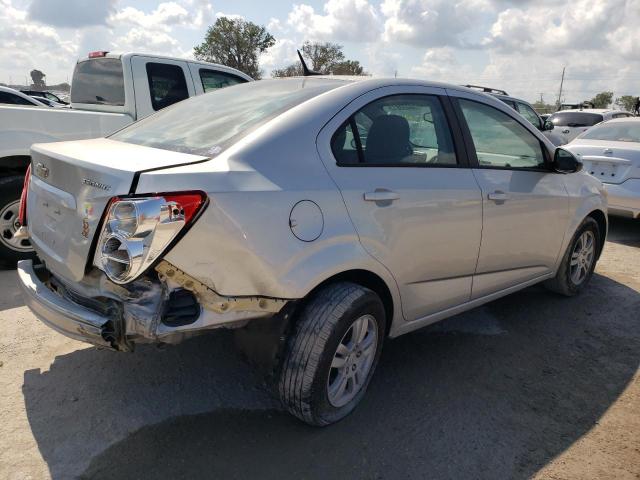 1G1JA5SH2C4150120 - 2012 CHEVROLET SONIC LS SILVER photo 4