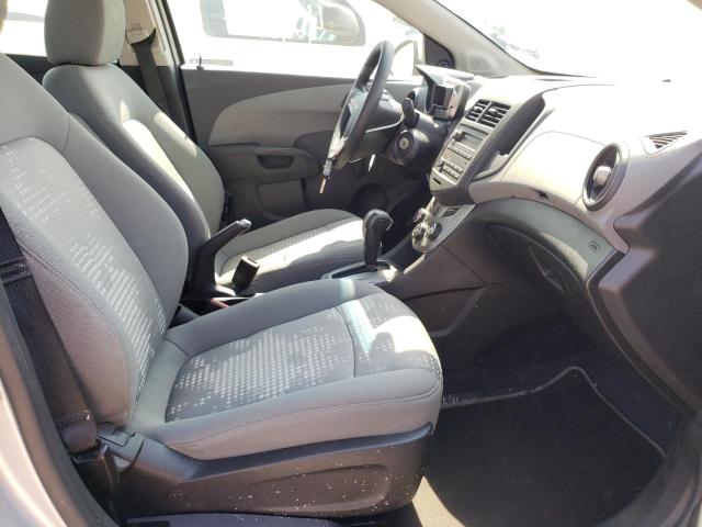 1G1JA5SH2C4150120 - 2012 CHEVROLET SONIC LS SILVER photo 5