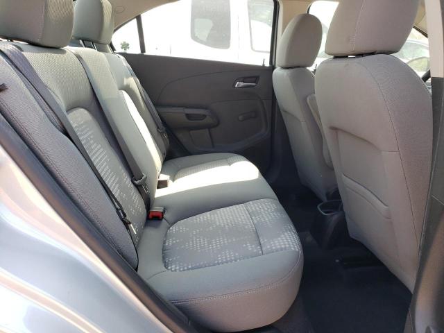 1G1JA5SH2C4150120 - 2012 CHEVROLET SONIC LS SILVER photo 6