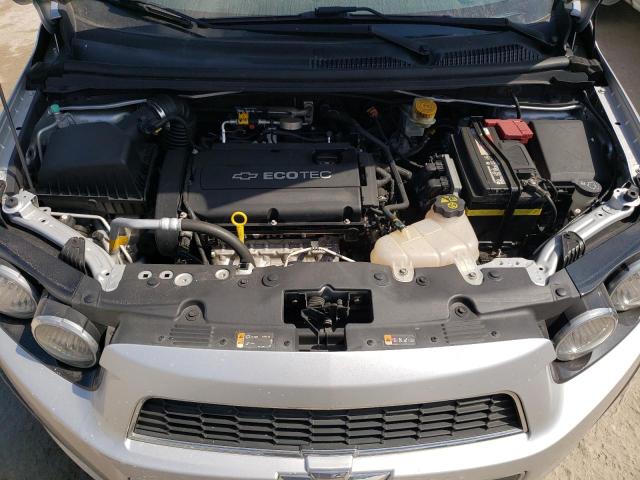 1G1JA5SH2C4150120 - 2012 CHEVROLET SONIC LS SILVER photo 7
