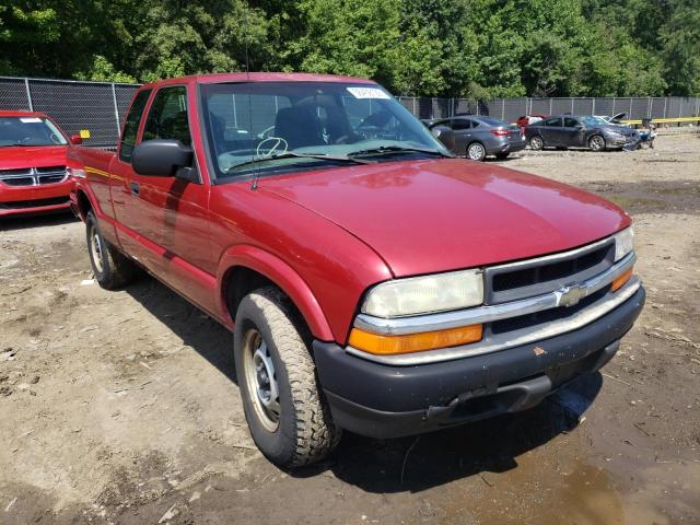 1GCDT19X638162266 - 2003 CHEVROLET S TRUCK S1 RED photo 1