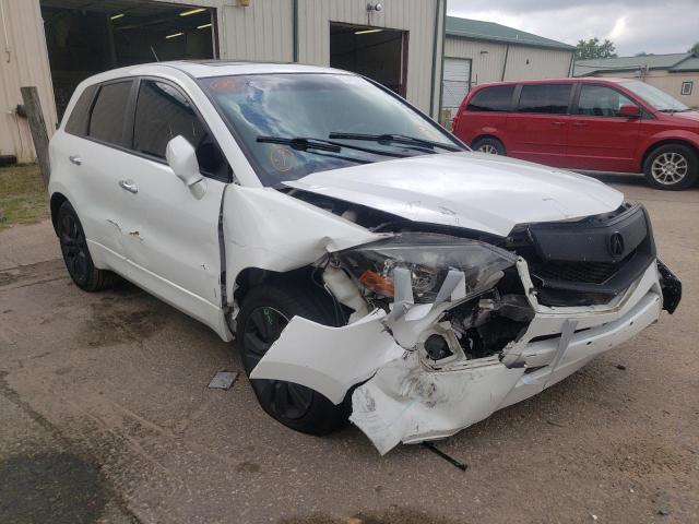 5J8TB2H29BA006872 - 2011 ACURA RDX WHITE photo 1