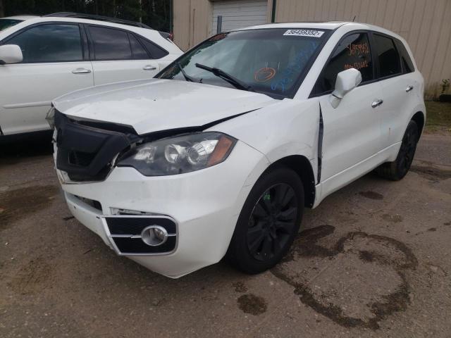 5J8TB2H29BA006872 - 2011 ACURA RDX WHITE photo 2