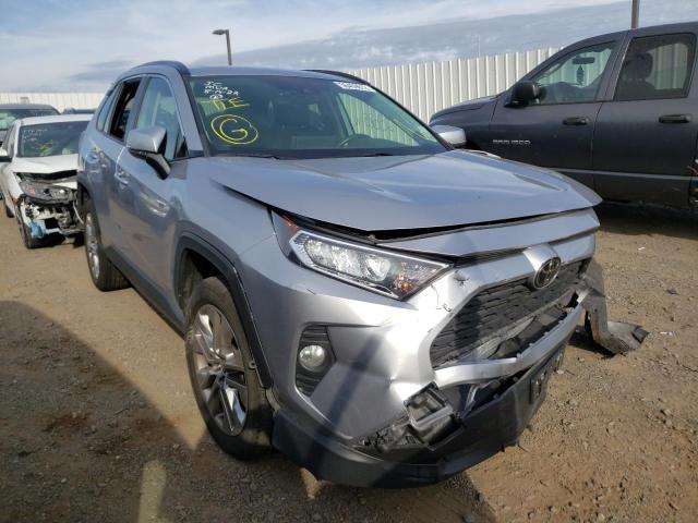 JTMA1RFV2MD069943 - 2021 TOYOTA RAV4 XLE P SILVER photo 1