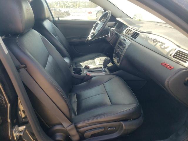 2G1WD58C681265573 - 2008 CHEVROLET IMPALA SUP შავი ფოტო 5