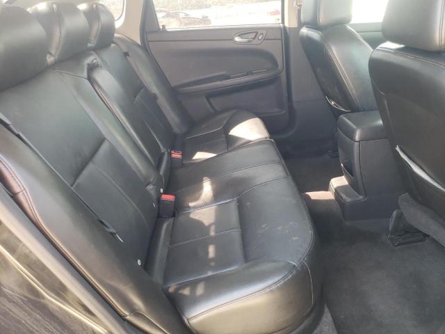 2G1WD58C681265573 - 2008 CHEVROLET IMPALA SUP შავი ფოტო 6