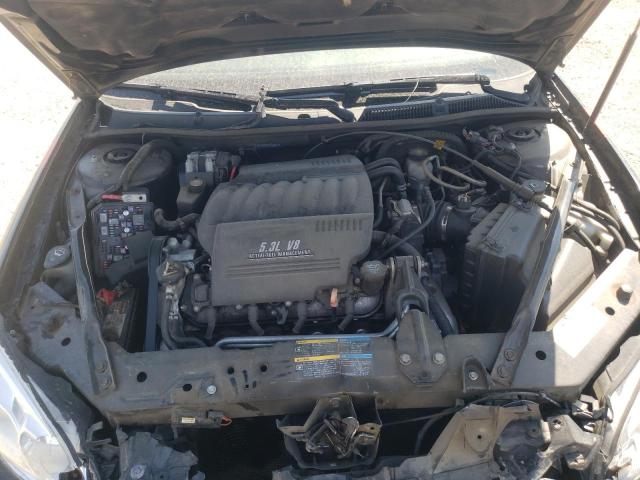 2G1WD58C681265573 - 2008 CHEVROLET IMPALA SUP შავი ფოტო 7