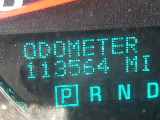 2G1WD58C681265573 - 2008 CHEVROLET IMPALA SUP შავი ფოტო 8