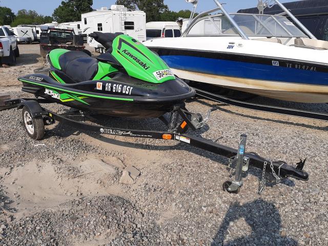 KAW11855D919 - 2019 KAWASAKI STX 15F GREEN photo 1