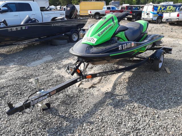 KAW11855D919 - 2019 KAWASAKI STX 15F GREEN photo 2