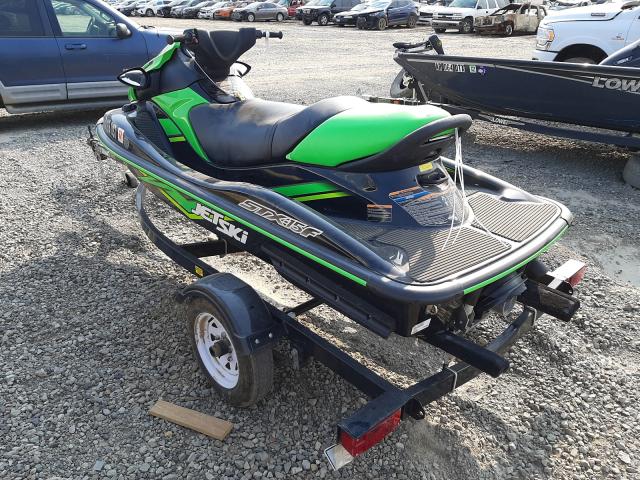 KAW11855D919 - 2019 KAWASAKI STX 15F GREEN photo 3