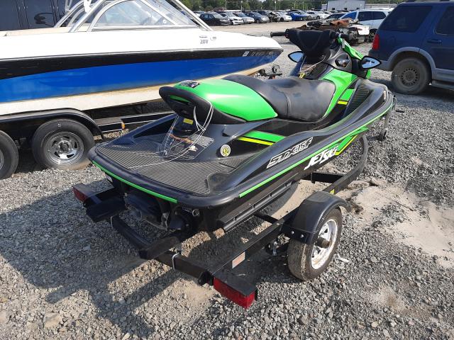 KAW11855D919 - 2019 KAWASAKI STX 15F GREEN photo 4