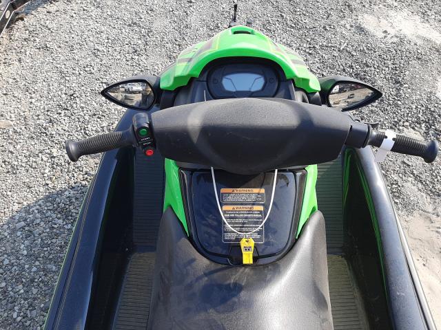 KAW11855D919 - 2019 KAWASAKI STX 15F GREEN photo 8