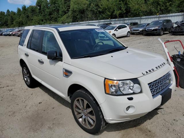 SALFT24N28H086274 - 2008 LAND ROVER LR2 WHITE photo 1