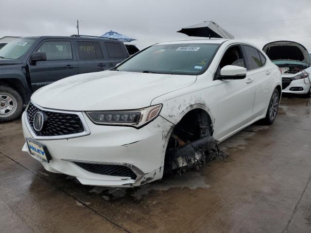 19UUB1F59JA002511 - 2018 ACURA TLX TECH WHITE photo 2