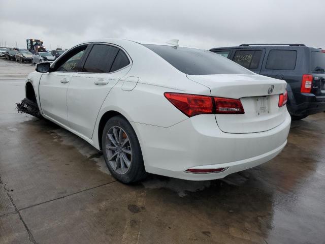 19UUB1F59JA002511 - 2018 ACURA TLX TECH WHITE photo 3