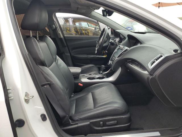 19UUB1F59JA002511 - 2018 ACURA TLX TECH WHITE photo 5