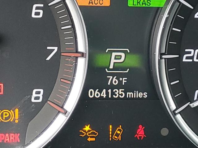 19UUB1F59JA002511 - 2018 ACURA TLX TECH WHITE photo 8