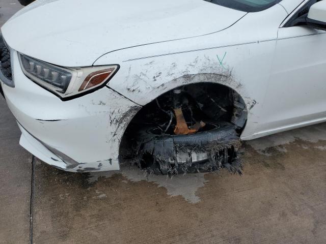 19UUB1F59JA002511 - 2018 ACURA TLX TECH WHITE photo 9