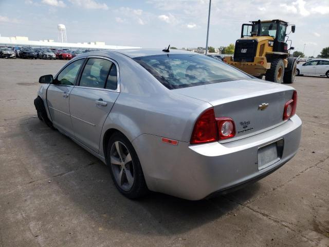 1G1ZC5E17BF234206 - 2011 CHEVROLET MALIBU 1LT ვერცხლისფერი ფოტო 3