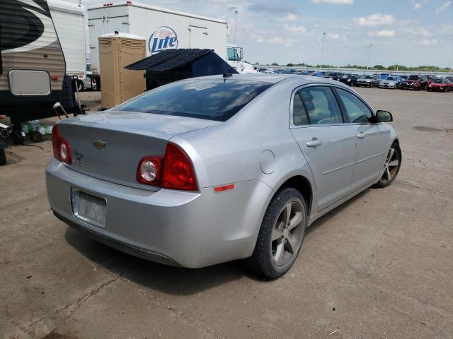 1G1ZC5E17BF234206 - 2011 CHEVROLET MALIBU 1LT ვერცხლისფერი ფოტო 4