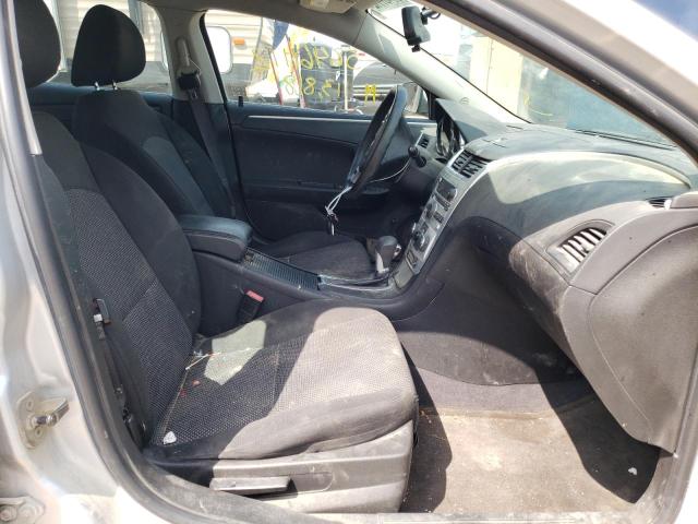 1G1ZC5E17BF234206 - 2011 CHEVROLET MALIBU 1LT ვერცხლისფერი ფოტო 5