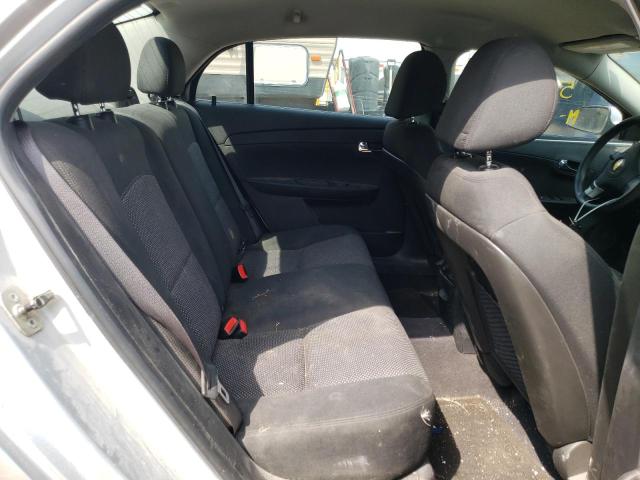 1G1ZC5E17BF234206 - 2011 CHEVROLET MALIBU 1LT ვერცხლისფერი ფოტო 6