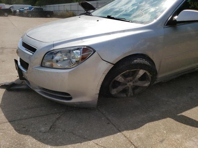1G1ZC5E17BF234206 - 2011 CHEVROLET MALIBU 1LT ვერცხლისფერი ფოტო 9