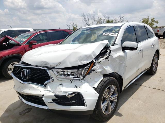 5J8YD3H35LL014116 - 2020 ACURA MDX WHITE photo 2