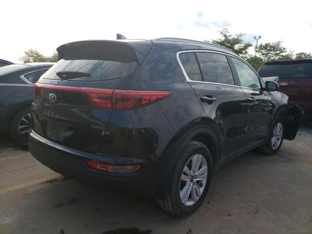 KNDPMCAC5J7473110 - 2018 KIA SPORTAGE L BLACK photo 4