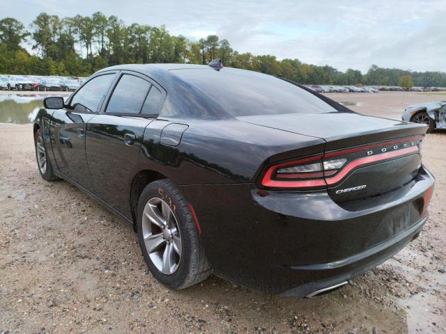 2C3CDXHG4GH132653 - 2016 DODGE CHARGER SX BLACK photo 3