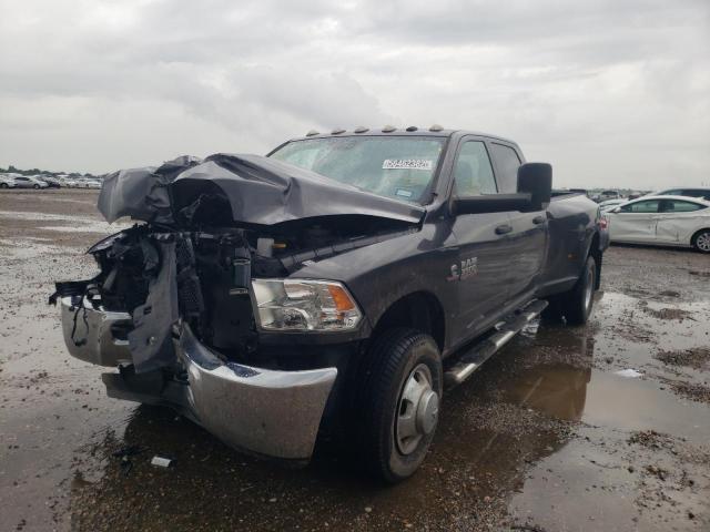 3C63RRGL6JG268322 - 2018 RAM 3500 ST GRAY photo 2