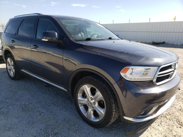 1C4RDJDG6FC842910 - 2015 DODGE DURANGO LI CHARCOAL photo 1