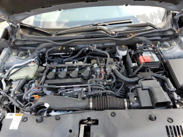 SHHFK7H45MU419262 - 2021 HONDA CIVIC SPOR GRAY photo 7