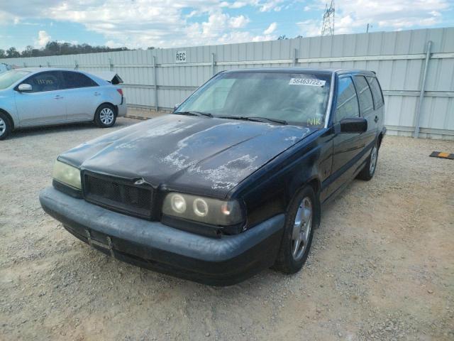 YV1LW572XV2280547 - 1997 VOLVO 850 BLACK photo 2