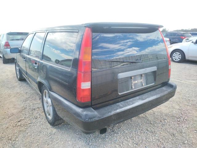 YV1LW572XV2280547 - 1997 VOLVO 850 BLACK photo 3