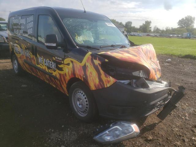 ZFBERFAB6J6H44771 - 2018 RAM PROMASTER 黑色 照片 1