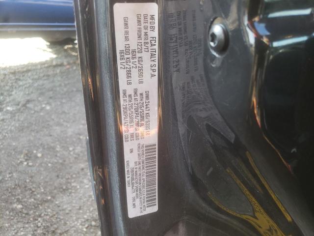 ZFBERFAB6J6H44771 - 2018 RAM PROMASTER 黑色 照片 10